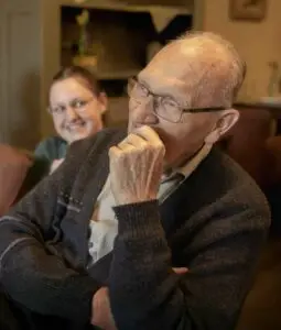opa, kleindochter, dementie, alzheimer,
